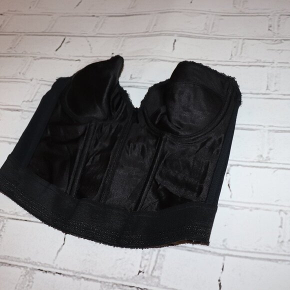 🖤✨ Black Strapless + Backless Bra · Smoothie · 36B ✨🖤 - Picture 4 of 5